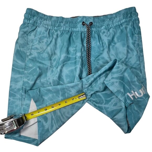 Hurley Men's Quick-Dry Swim Trunks Size Medium - Picture 4 of 8